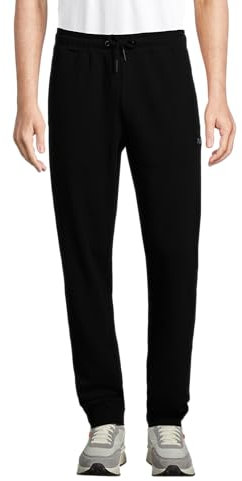 FILA Herren BRAIVES Sweat Freizeithose, Black, 2XL