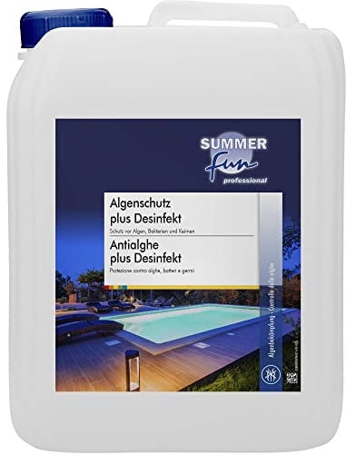 Summer Fun Algenschutz Plus Desinfekt - 5 Liter