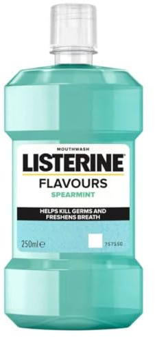 Listerine - Listerine Spearmint Mouthwash - 250ml