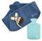 Hot Water Bottles with Fleece Waist Cover PVC Hot Water Pouch Retains Heat Up to 8 Hours Keep Warm and Relaxing Pain Relief for Neck, Back, Shoulder and Waist