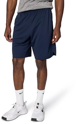 Nike DV9328-451 M NK DF Totality Knit 9 IN UL Pants Herren Obsidian/Black/Obsidian/Black Größe M