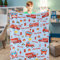 Decke Feuerwehrauto, Rot Feuerwehr Kuscheldecke Kinder, Weich Flanell Plüsch Fleece Wohndecke Feuerwehrfahrzeug Feuerwehrmann für Kleinkind Jungs Geburtstagsgeschenke Kinderzimmer Krippe, 101x127cm