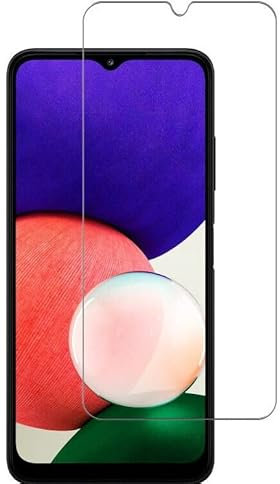 COPHONE® Verre trempé Compatible avec Samsung Galaxy A22 5G, Film de Protection écran Premium Anti Chocs et Casse, Anti Empreintes, Bords arrondis,dureté Max 9H, Haute définition