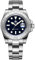 ADDIESDIVE 41 mm Taucher Quartz Uhren Herren schwarzes Zifferblatt wasserdicht 200m Edelstahlarmband Silber