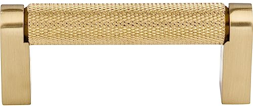 Top Knobs Amwell Bar Pull 3 Inch (c-c) Honey Bronze