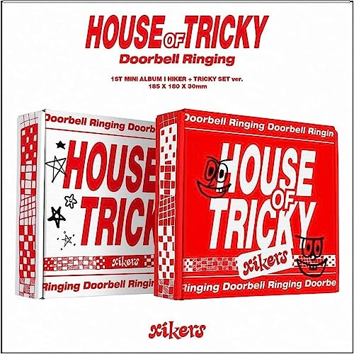 XIKERS - 1st Mini Album House of Tricky : Doorbell Ringing CD (Random ver.)