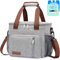 MIYCOO Bolsa Térmica Mujeres Hombres, Bolsa Isotermica Doble Capa, Bolsa Isotermica Nevera Portatil 12L