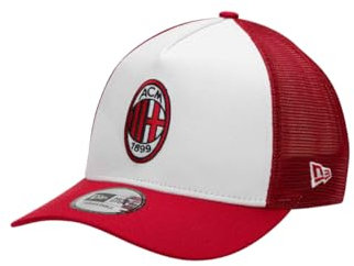 A.C. Milan - New ERA X A.C. Trucker Cap Milan MIT Logo