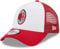 AC Milan Cappellino Trucker New Era X Logo Prodotto Ufficiale, Rosso, Unisex-Adulto