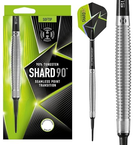 Harrows Shard 90% Softdarts 18 Gramm
