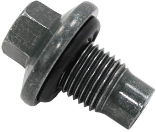 BIAREN Oil Sump Drain Plug With Gasket For Ford Transit Fiesta Focus C-Max Mondeo S-Max Galaxy Kuga B-Max KA+ Ecosport Transit Tourneo Connect 1013938 97JM6730CA
