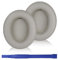 Adhiper Studio Pro Replacement Ear Pads Compatible with Beats Studio Pro Replacement Ear Pads and Feature Soft Protein Leather and Memory Foam (Sandstone)