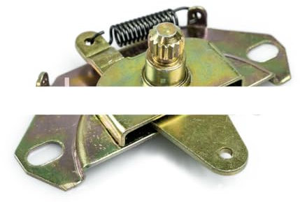 Serratura Maniglia Interna Apri Porta Lato Sinistro Compatibile con Fiat 500 F Epoca