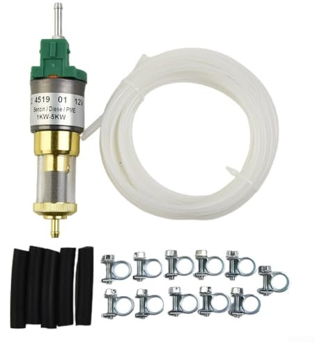 ZYNCUE 12V Diesel Heater Pump, for ULTRA Quiet Diesel Heater Fuel Pump Kit 28ML