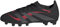 adidas Unisex Kinder Predator Club Firm Ground/Multi Ground Football Boots Kids, Core Black/Grey Four/Lucid Red, 35 EU