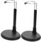 UPKOCH 2St Stützrahmen für Puppen verstellbarer Puppenständer Porzellan figuren ständer figure stand Showregal spielzeug Präsentationsständer für Actionfiguren Figurenständer Miniatur PVC