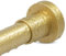 YNL Tension Shower Curtain Rod，32-94inches, Gold