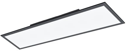 EGLO LED Panel Salobrena 1, Deckenleuchte flach, 4700 Lumen