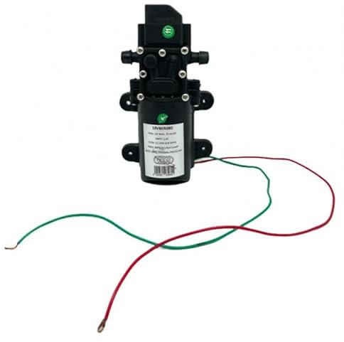 Motore/motorino a Membrana per Pompa a Spalla Irroratrice Batteria VOLPI