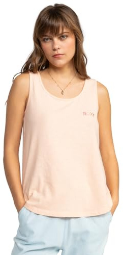 Roxy T Shirt SATURDAZE Tank Young Womens Pink L
