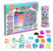 Bandai Beadmoji Deluxe Kit | Bracelet Maker with Unique Messaging Beads | Fun and Trendy Themes | Rubber Bands and Beadmoji Beads for Creative Accessories | Craft Kit for Boys and Girls