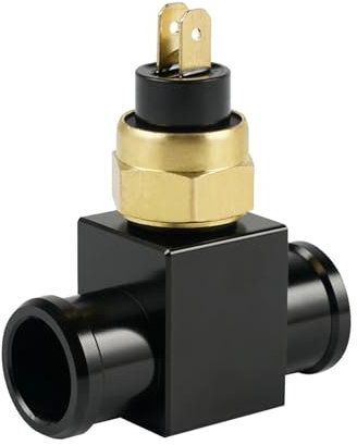 JUANZD for EXC300 EXC EXCF XCW XC XCF SX SXF 125 250 300 350 400 450 500 530 Universal M14x1.5 Mm Kühlerlüfter Temperaturschalter(Svart)