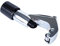 Veemoon Mini Coupe-tube à Cliquet Outil de Coupe-tube en Acier Inoxydable pour Cuivre Aluminium Laiton Plastique