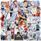 Neon Genesis Evangelions Stickers, 50 Pcs Anime Figure Vinyl Waterproof DIY Sticker Decals for Party, Water Bottle Scrapbook Laptop Skateboard Computer for Teens Students