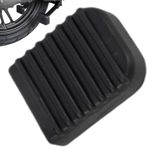 Motorradständer Pad - Universall Motorrad Platte | Dekoratives Design Motorrad Seitenständer Fuß Verlängerung Pad | Motorrad Parkpad für die meisten Motorrad Seitenständer