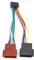 KooingTech Autoradio Adapter, Auto Radio Adapter, 16-poliger Anschluss auf 8-poliger Stecker Kabel, ISO Stecker Autoradio