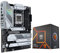 MICRO CENTER AMD Ryzen 9 7900X - Procesador de escritorio desbloqueado de 12 núcleos y 24 hilos con placa base ASUS Prime X670E-PRO WiFi Socket AM5 ATX