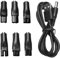5V USB Netzkabel Kabel Rasierer Ladekabel,6 Stück Ladegerät Ersatz-Netzteil Adapter Set Kompatibel mit Rasierer, für eine Vielzahl von Elektrische Haarschneidemaschinen, Pflegegeräten, Luftreinigern