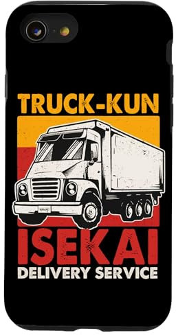 iPhone SE (2020) / 7 / 8 Truck-kun Isekai Delivery Service Sekai Express Anime Manga Case