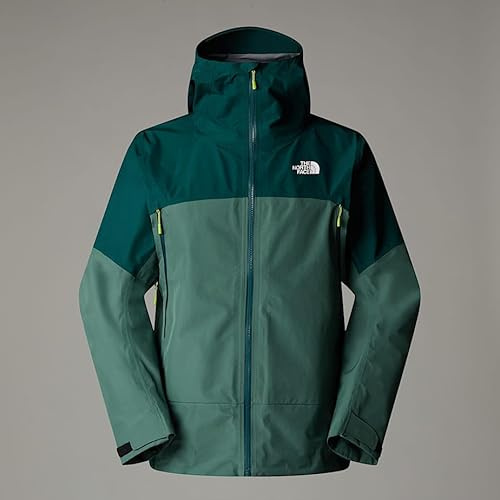 THE NORTH FACE NF0A897658S M JAZZI 3L GTX JACKET Jacket Herren Duck Green-Deep Nori Größe M
