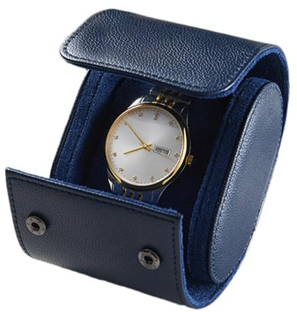 LearnLyrics Herren -Wachbox -Organisator, Reisekoffer, Reisekoffer für Compact Watch Organizer | Schauen Sie sich Case an, sehen Sie Showcase mit Oei an