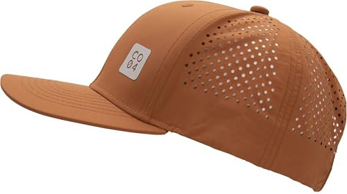 CHILLOUTS Owaka Hat - Cap - Rust - Einheitsgröße