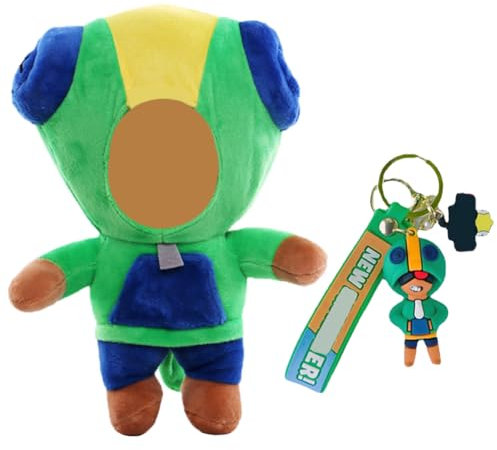 2 Piezas Muñeco De Peluche Verde Juego,Cactus Peluche,Verde Cactus Peluche Juguete Muñeco,Llavero De Dibujos Animados,para Fans Niños,Adultos,Niños y Niñas Regalos Fiesta Cumpleaños (A)