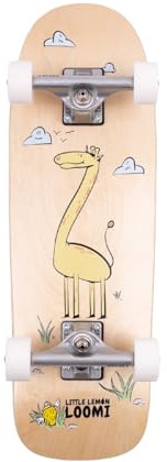 Little Lemon Loomi Kinderskateboard Cruiser 24.75 (Giraffe)