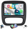 4G+64G CAMECHO Android 13 autoradio con navi para Opel Vivaro B 2014-2018 / Renault Traffic 3 2014-2021, 2 DIN Wireless Carplay Radio con Pantalla de 9‘’ RDS/FM MirrorLink Bluetooth5.0 + 32EQ