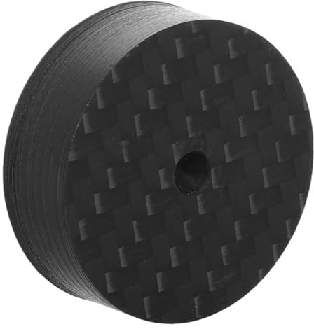Housoutil 1pcs Shock Absorption Pad for Speakers Speaker Isolation Spike Pads Carbon Fiber
