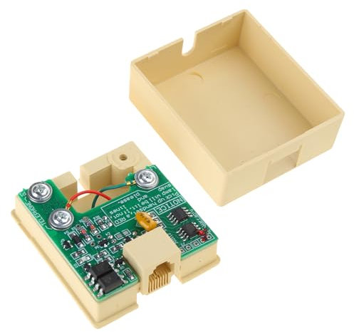 YUXITA Zifferblatt-Typ, altes Telefon auf Doppelton, Mehrfachfrequenzwandler für Netzwerk-Faser-Telefon