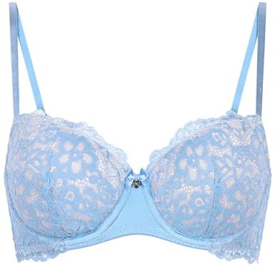 Hunkemöller Vorgeformter Bügel-BH Marine - Bel air Blue - 90F