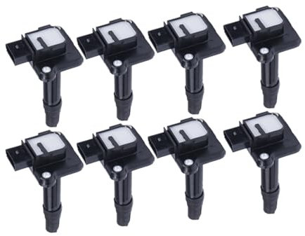 8PCS Motor Zündspulen/Fit for Audi A4 TT A8 A6/Fit for VW Jetta Passat Golf beetle 1,8 T 110KW 4,2 V8 06B905115E 06B905115 Zündspulenpaket