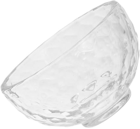 BAZEITFLOW Kristallene Runde Ritualschale aus Glas mit Elegantem Design Leicht zu Reinigen und Vielseitig Verwendbar für Yoga oder Heilige Zeremonien