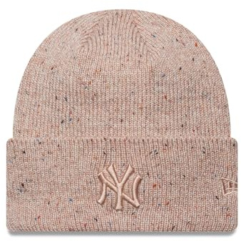 New Era Beanie MLB Strickmütze Baseball Bommelmütze Damen Frauen Mädchen Mütze Winter