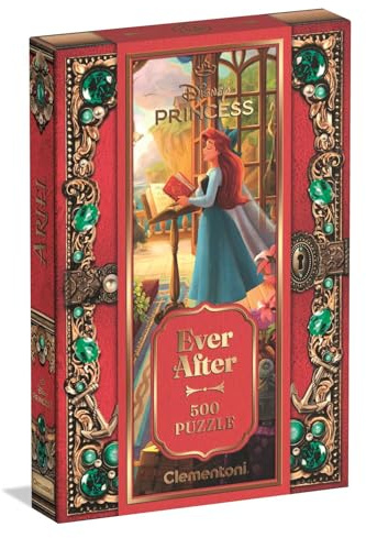 Clementoni 500 Piece Puzzle - Ever After Collection: Ariel, 35156