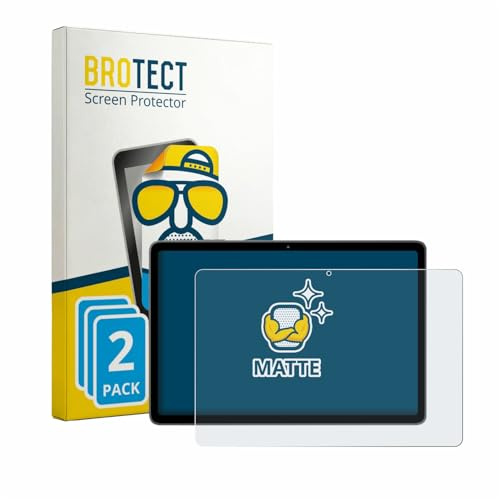 BROTECT Entspiegelungs-Schutzfolie für Aobante K80 10.1 (2 Stück) Matte Displayschutz-Folie, Anti-Reflex, Anti-Fingerprint