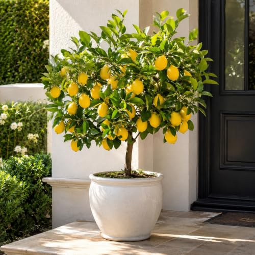 Limonero Ornamental Vivo- sin necesidad de mantenimiento,Ecologización-c-4 BULBOS