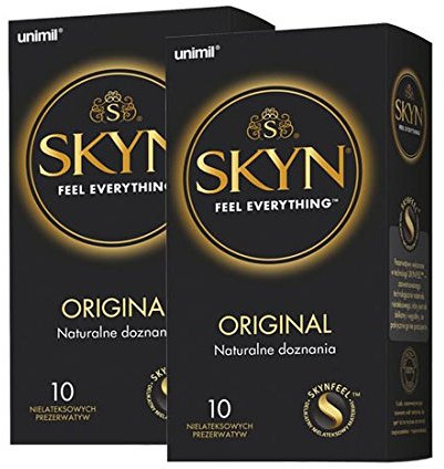 SKYN® Original Kondome ohne Latex, 10er Pack