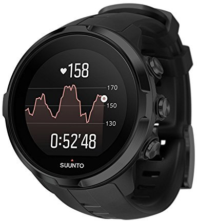 SUUNTO Spartan Sport Wrist HR all Black